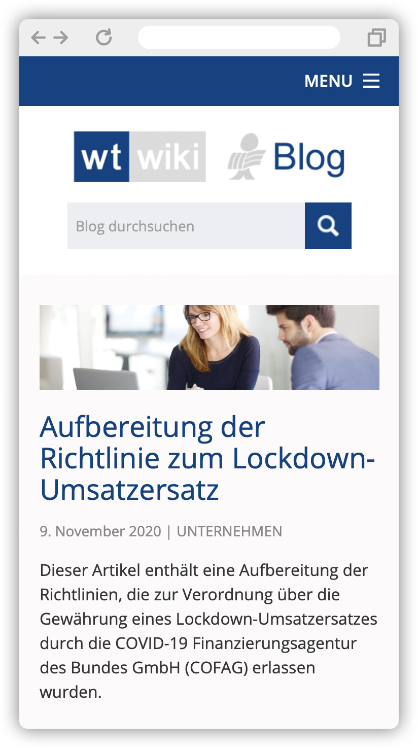 Foto vom Besprechungstisch