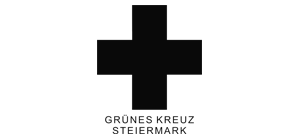 Logo vom Grünen Kreuz Steiermark