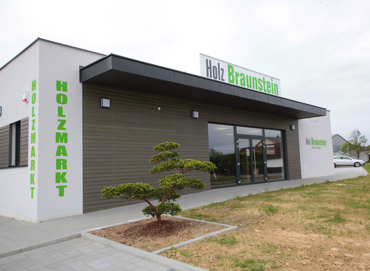 Projektbild Holz Braunstein