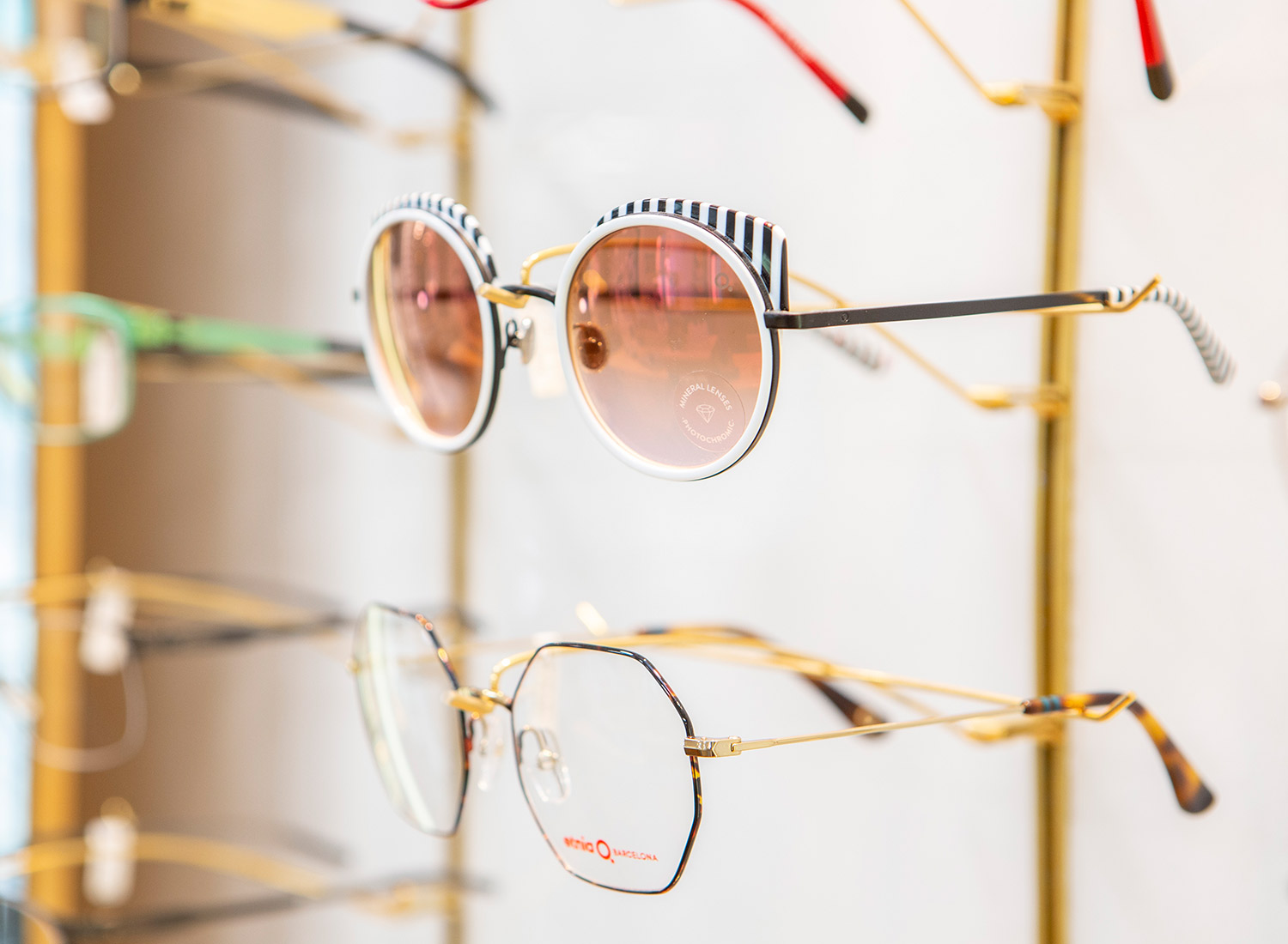 Projektbild Optik Rossmann