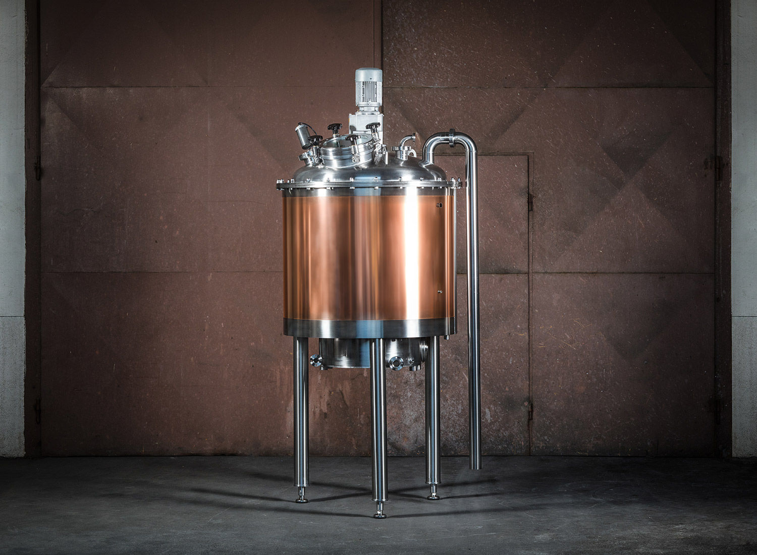 Projektbild Mühlfellner Tankbau