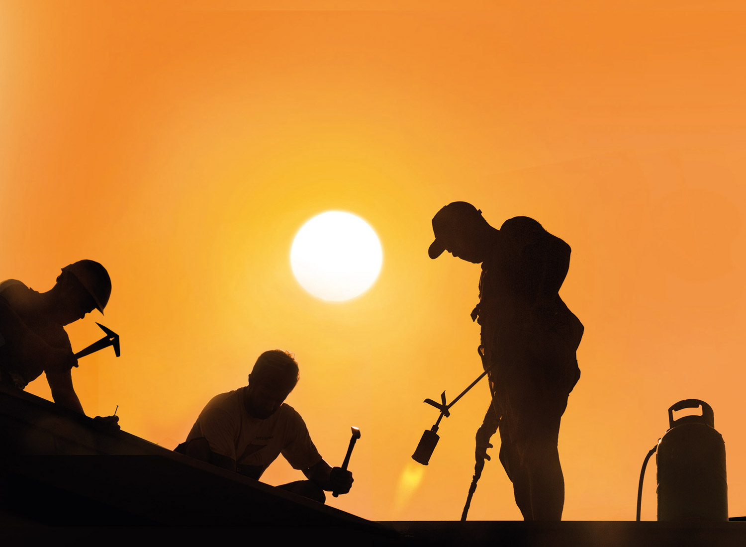 Projektbild Spenglerei-Dachdeckerei Paar