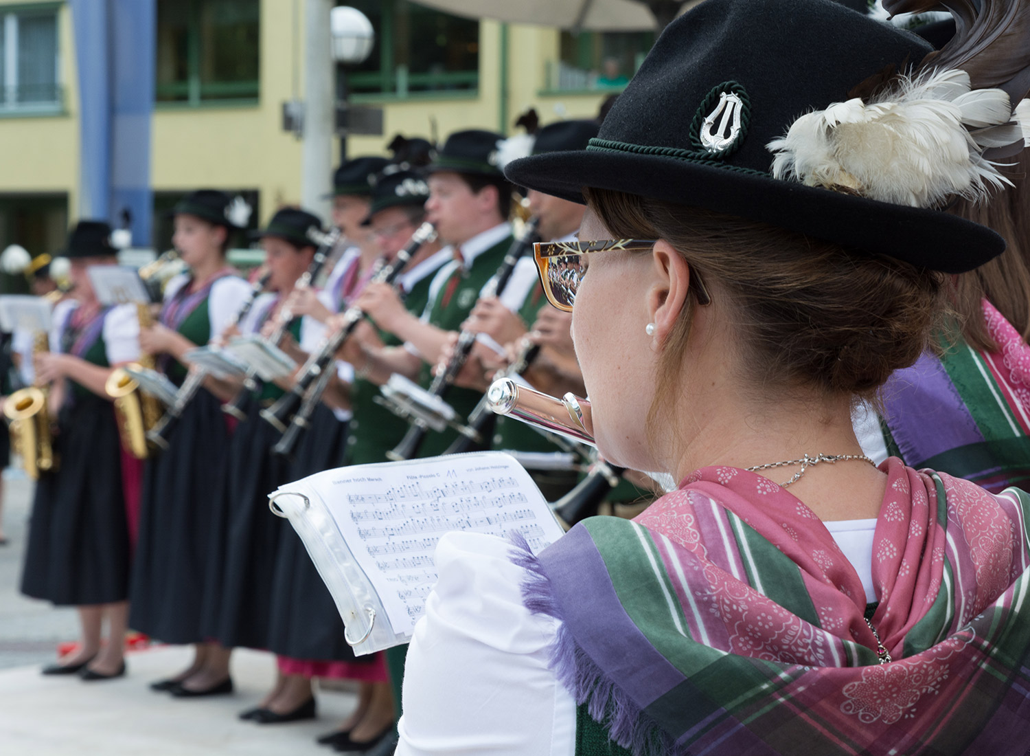 Projektbild Gebirgsmusik Bad Goisern