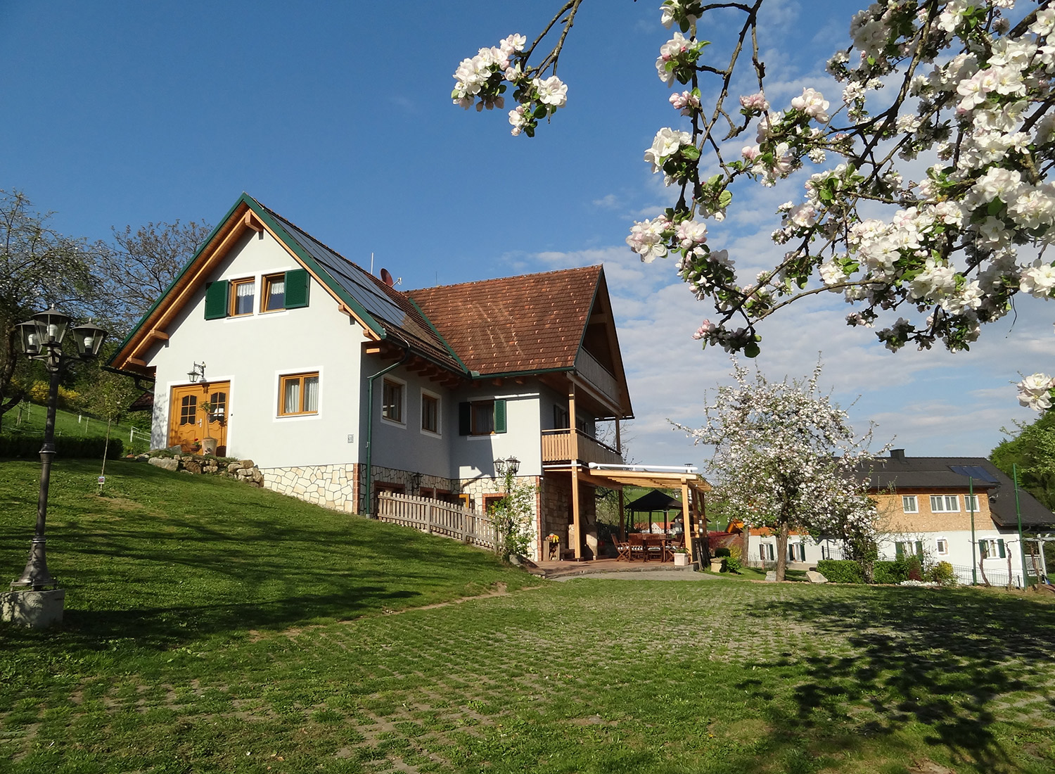 Projektbild Ferienhaus Zotter