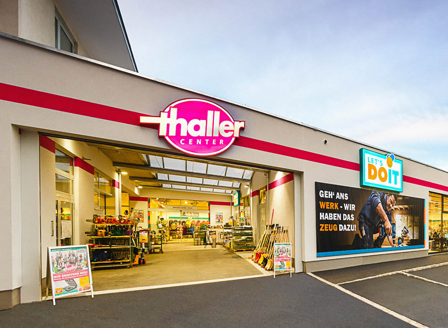 Projektbild ThallerCenter