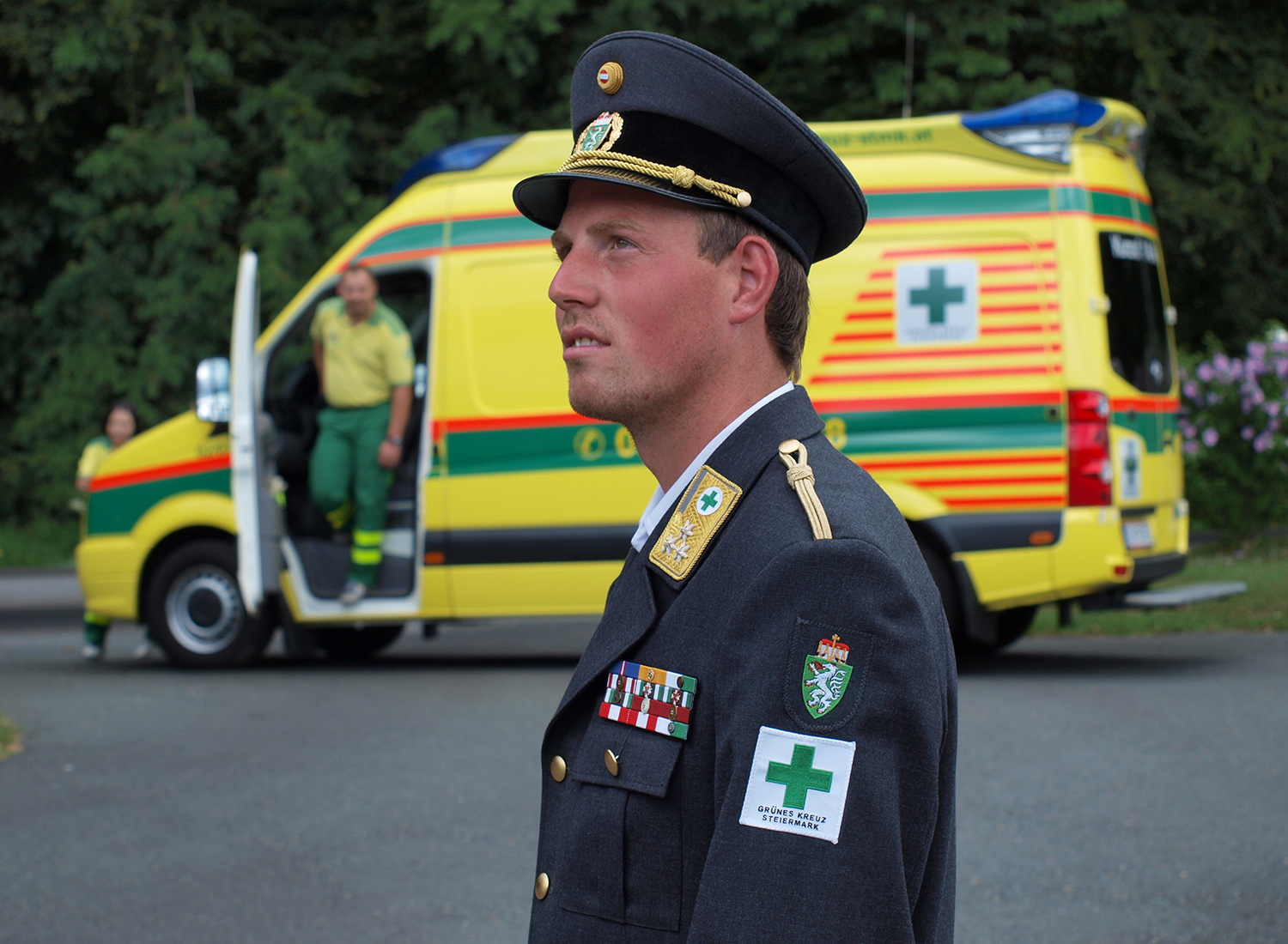 Projektbild Verein Grünes Kreuz Steiermark