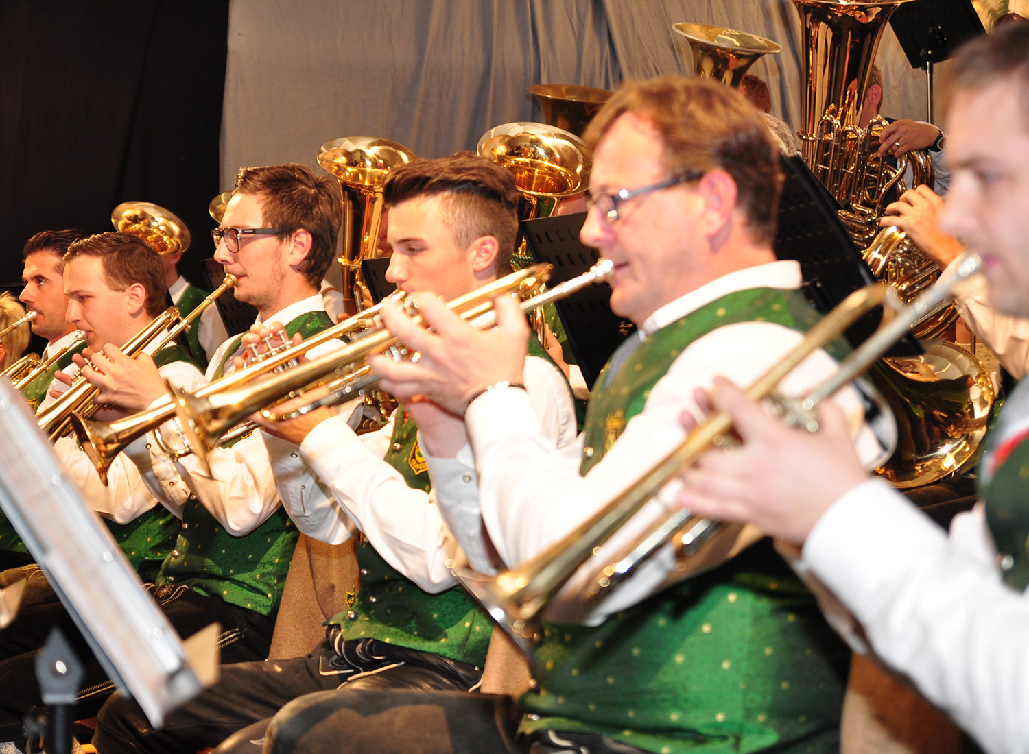 Projektbild Musikverein Eichkögl
