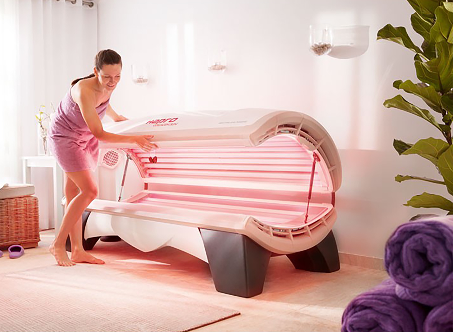 Projektbild Absenger Solarien Service