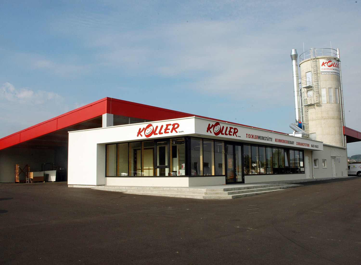 Projektbild Tischlerei Koller