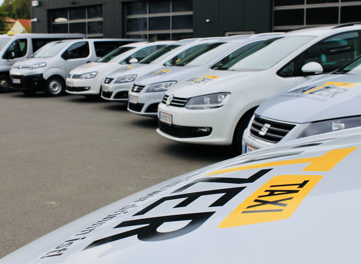 Projektbild Taxi Matzer