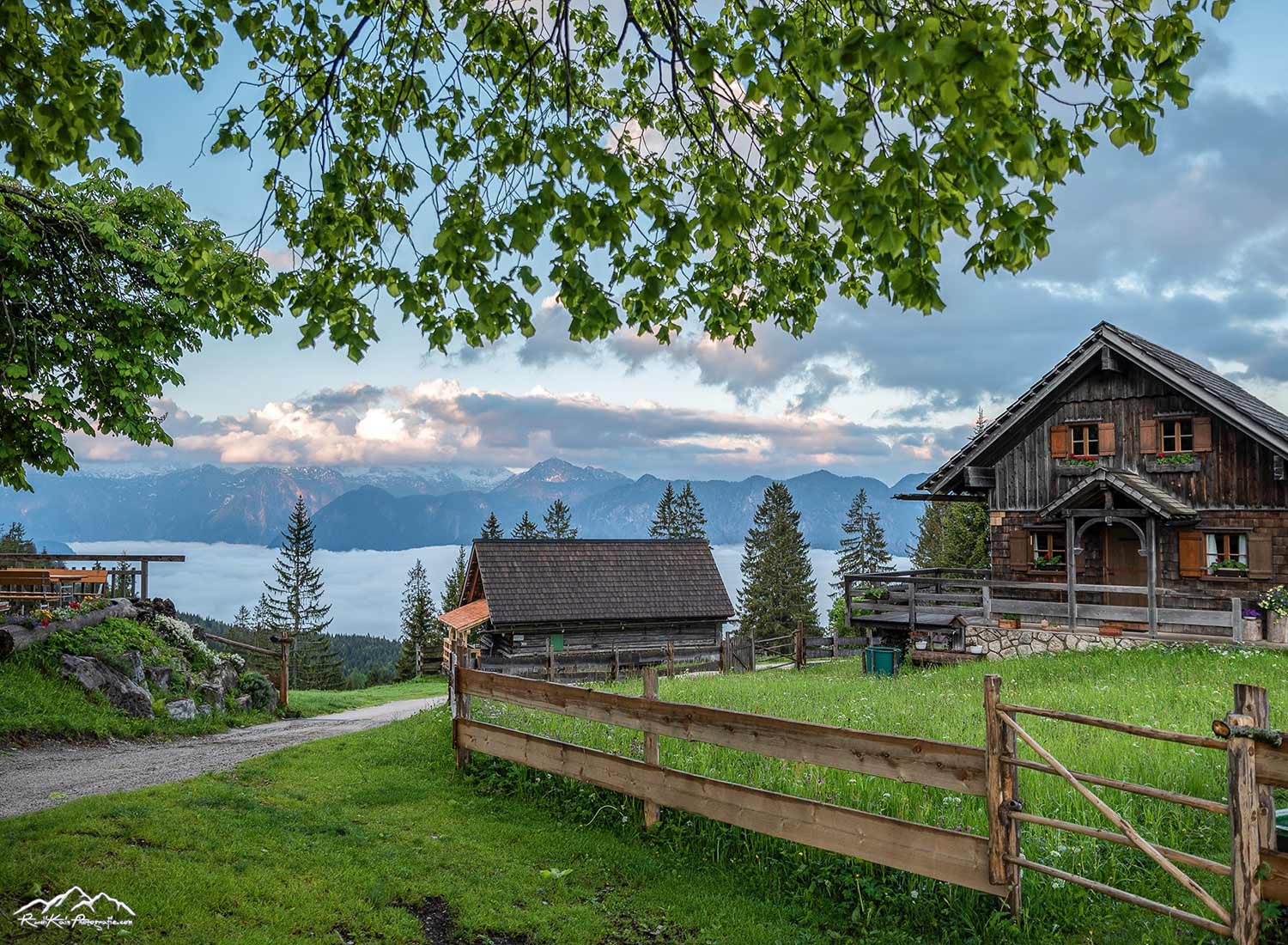 Projektbild Alpengasthof Hütteneck