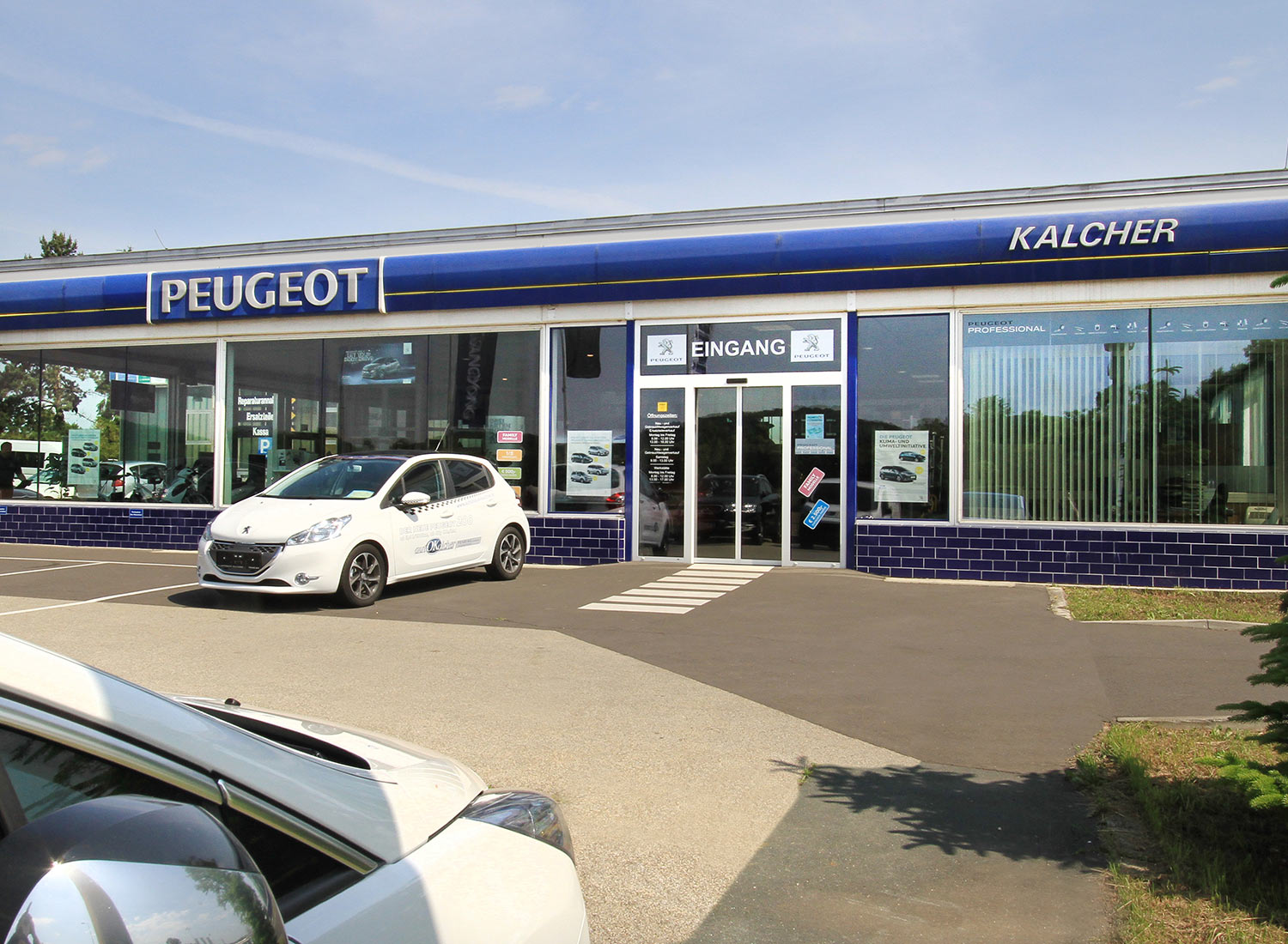 Projektbild Autohaus Kalcher